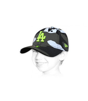 children camo LA cap Kids Camo Ess LA urban neon yellow